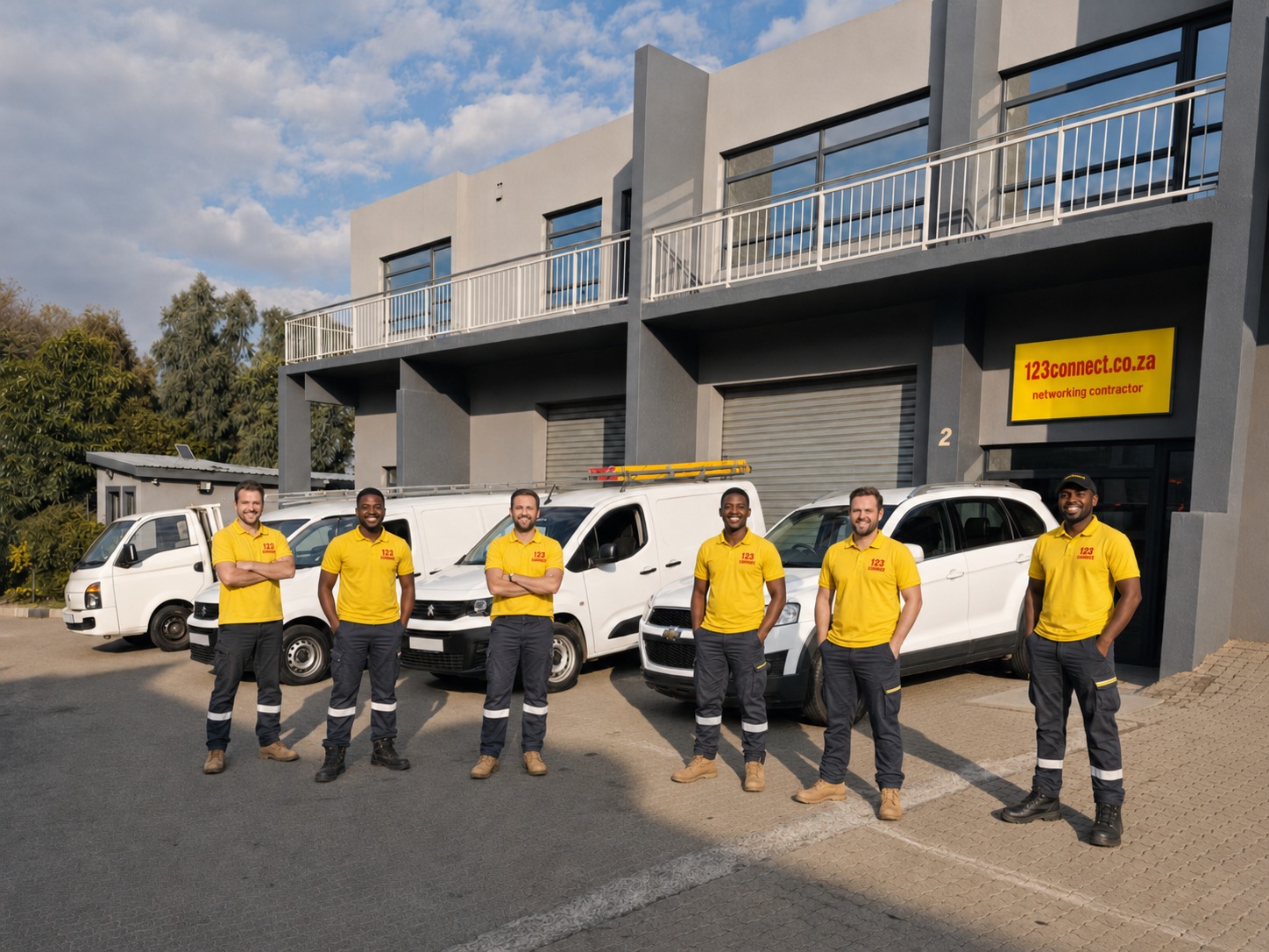123Connect Networking Services - Fiber, CCTV, UPS and structured cabling specialists in Midrand Gauteng
